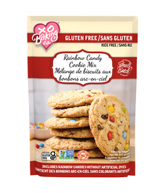 XO Baking Gluten Free Rainbow Candy Cookie Mix