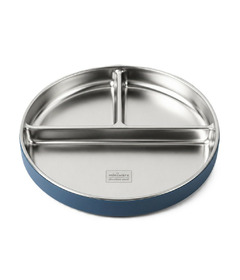 Micasso & Co Divided Suction Plate Majestic Blue