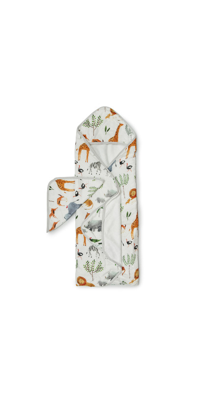 LouLou Lollipop Hooded Towel Set - Adventure Begins main image 0