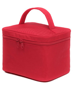image of BAGGU Large Cosmetic Case Candy Apple with sku:320358