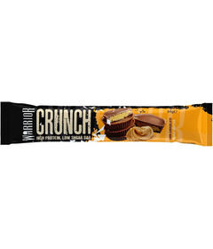 image of Warrior Crunch Protein Bar Dark Chocolate Peanut Butter with sku:333171