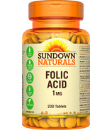 Acide folique Sundown Naturals