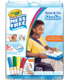 image of Crayola Colour Wonder Stow & Go with sku:148412