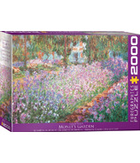 Eurographics 2000 Piece Puzzle Monet's Garden