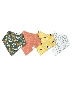 Copper Pearl Bandana Bib Set Atwood