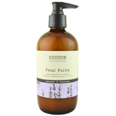 Cocoon Apothecary Petal Purity Exfoliating Facial Cleanser Large Cocoon Apothecary Petal Purity Exfoliating Facial Cleanser Large