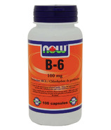 NOW Foods Vitamine B-6 100 mg