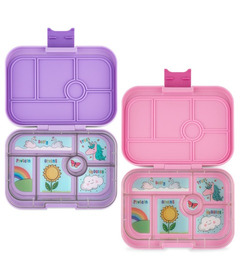 Yumbox Original 6 Compartment Bento Box Lunch Rotation