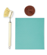 Kikkerland Eco Cleaning Kitchen Kit