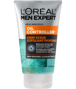 L'Oréal Paris Men Expert nettoyant visage gommage contrôle d'huile