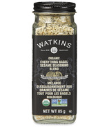 Watkins Organic Assaisonnement « Bagel tout-garni » biologique avec graines de sésame