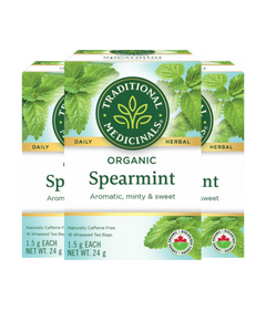 Traditional Medicinals Organic Spearmint Tea Bundle