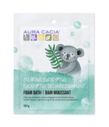 Aura Cacia Kids Clearing Foam Bath Eucalyptus