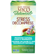 Host Defense mycobotaniques stress décompression