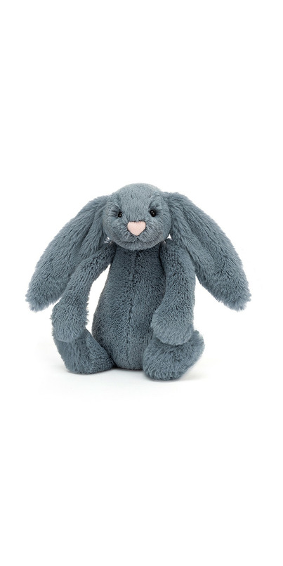  ♡ Bashful Blue Bunny Jellycat Bashful Blue Bunny Soother - Active Baby Canadian