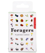 Kikkerland Foragers Cartes à jouer