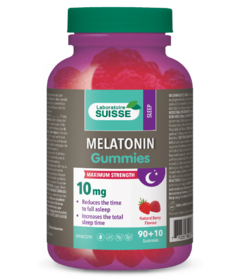 Laboratoire Suisse Melatonin Gummies 10mg