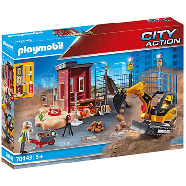 playmobil city action construction