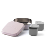 Miniware GrowBento Lunch Set Cotton Candy and Grey