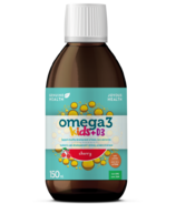 Genuine Health Oméga3 pour enfants + D3 Cerise