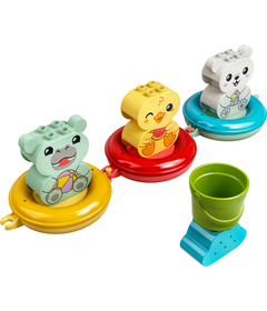 LEGO DUPLO My First Bath Time Fun: Floating Animal Train