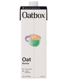 Oatbox Barista Oat Beverage