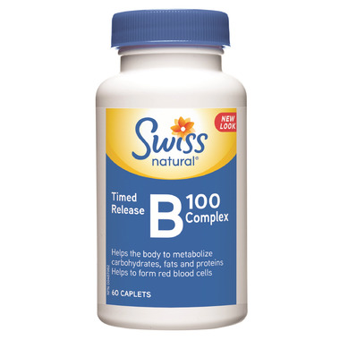 Swiss Natural Sources Time Release B100 Complex Swiss Natural Sources Time Release B100 Complex