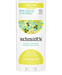 Schmidt's Aluminum Free Natural Deodorant Hemp Seed Oil & Patchouli 