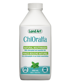 Land Art ChlOralfa Mouth Wash Mint