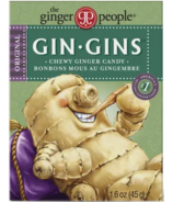 The Ginger People Gin-Gins Ginger Chewy Candy Travel Pack