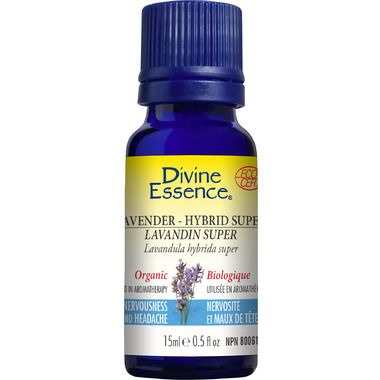 Divine Essence Super Lavender Hybrid Essential Oil Divine Essence Super Lavender Hybrid Essential Oil