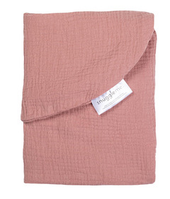 Snuggle Me Organic Lounger Curve Muslin Cover Gumdrop