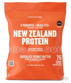 Schinoussa Probiotic New Zealand Whey Protein Chocolate Peanut Butter