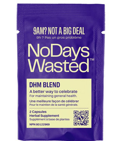 No Days Wasted DHM Blend