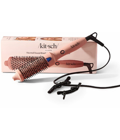 Kitsch Medium Thermal Round Brush Terracotta