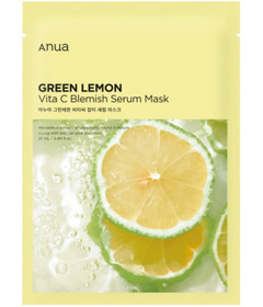 Anua Vita C Blemish Serum Mask Green Lemon