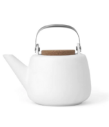 VIVA Scandinavia Nicola White Teapot