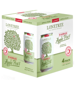 Lonetree De-Alcoholized Apple Pear Cider