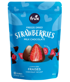 Frux Milk Chocolate Freeze Dried Strawberries