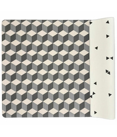 Little Bot Baby Play Ofie Mat Cube and Triangle