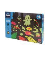 Plus-Plus Build And Glow Glow In The Dark Building Set