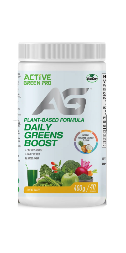 Buy Active Green Pro Daily Greens Boost Pineapple-Coconut at Well.ca ...