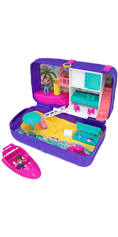 Kids Backpack Polly Pocket Beach Vibes Backpack Polly Pockets Toys