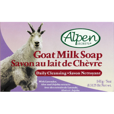 Alpen Secrets Goat Milk Daily Cleansing Soap Alpen Secrets Goat Milk Daily Cleansing Soap
