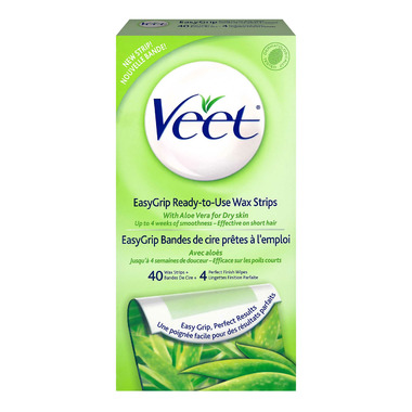 Veet EasyGrip Ready-to-Use Wax Strips Veet EasyGrip Ready-to-Use Wax Strips