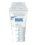 Sacs de conservation du lait maternel NUK Seal 'n Go