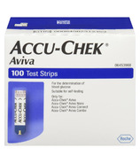 Bandelettes réactives Accu-Chek Aviva