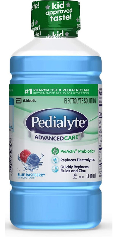 Buy Pedialyte AdvancedCare Electrolyte Rehydration Solution Blue ...