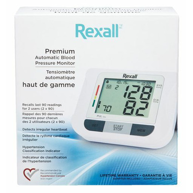 rexall blood pressure machine