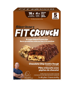 Fitcrunch Chocolate Chip Cookie Dough